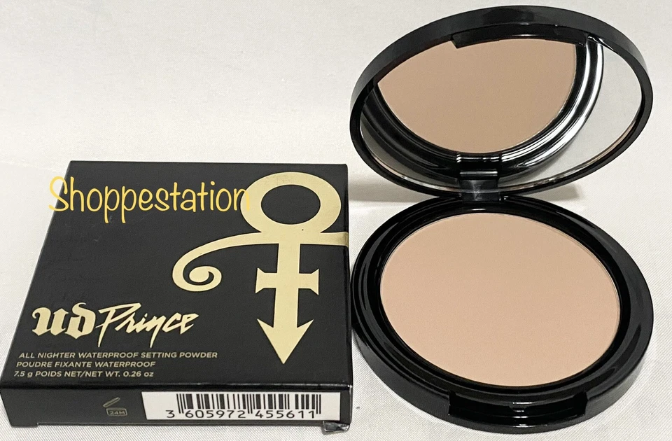 Urban Decay Prince All Nighter Waterproof Setting Powder 7.5g /0.26oz New In Box - Image 1 of 4