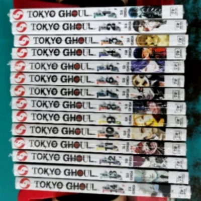 Tokyo Ghoul Vol 1-14 set completo manga fumetto versione inglese - Fast DHL - Immagine 1 di 4