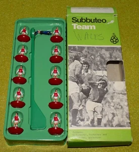 FÚTBOL DE MESA SUBBUTEO ESCALA OO FÚTBOL 330 WALES 1a - Imagen 1 de 2