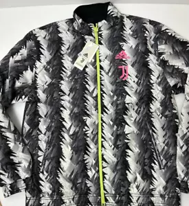 Chaqueta Adidas Juventus Himno Reversible Negro/Blanco Para Hombre Talla Mediana HS9808 - Imagen 1 de 12