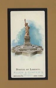 Flagship 2006 Topps Allen & Ginter Mini Black Border #350 Statue Of Liberty - Picture 1 of 1