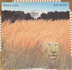 White Lion – Big Game - Original Vinyl LP 1989 Poison SKID ROW Great White KISS - Bild 1 von 5
