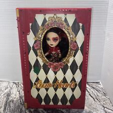 Mattel 2014 Ever After High - Spring Unsprung - Lizzie Hearts Book Playset Doll