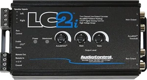 AUDIOCONTROL LC2I 2 CHANNEL LINE-OUTPUT HI-LOW CONVERTER SUBWOOFER CAR CONTROL