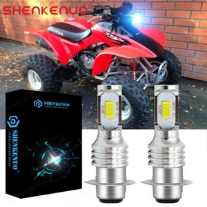 2 bombillas LED súper brillantes para Honda TRX300EX Sportrax 300 2x4 2007-2008 EE. UU. - Imagen 1 de 11