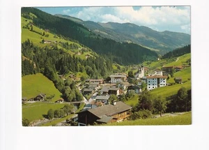 D4987) Blick auf AUFFACH WILDSCHÖNAU - 1981 Kirche Häuser Straße - Bild 1 von 2