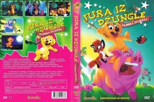 HUGO: THE MOVIE STAR (1996) FLEMMING QUIST MOLLER - ANIMATION - CROATIAN DVD - Picture 1 of 1