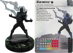 DC Heroclix - Masters of Time - BLUE BEETLE #043b - Parallel/Prime - Picture 1 of 1