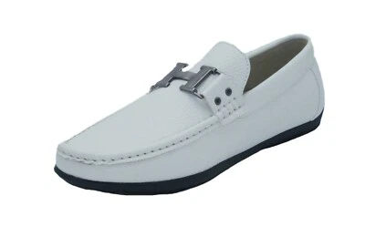 Mens Driving Slip On Loafers Moccasins Comfort Shoes Sizes  8.5 - 13 - Image 1 of 3