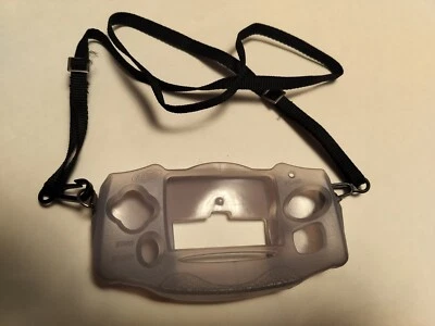 Protetor de jogo Intec Gameboy Advance capa plástica transparente GBA Nintendo - Imagem 1 de 3