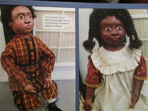 8pg Terry Merritt Doll History Article INTRODUCING DNA TO DOLLS/ Leis - Picture 1 of 2