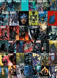 🙂 BATMAN CATWOMAN Último Cuarto TODOS LOS NÚMEROS VARIANTES Tom King Jim Lee ACTUALIZADO - Imagen 1 de 14