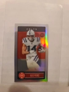 2023 Legacy Alec Pierce #41 MINI Parallel Indianapolis Colts - Bild 1 von 2