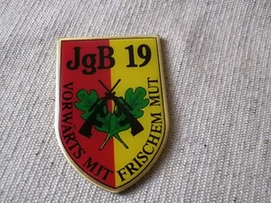 Truppenkörper Abzeichen - Österr.Bundesheer - JgB 19 - Bild 1 von 2
