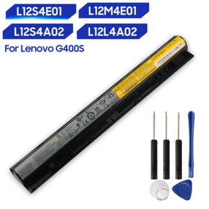 Batteria per laptop 41 Wh L12S4E01 L12M4E01 L12S4A02 L12L4A02 per Lenovo G400S 2800 mAh - Foto 1 di 5