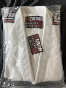 Neu mit Etikett Tatami Jiu Jitsu Erwachsene Größe A2 weiß Oberteil Hose - Bild 1 von 5