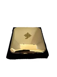 Jafra Pressed Power im Goldgehäuse Medium 0,35oz /10gramm - Bild 1 von 8