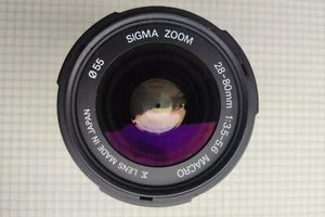 Sigma zoom 28-80mm f3.5-5.6 macro - Pentax fit - Picture 1 of 3