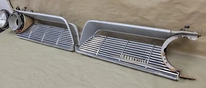 1961 Pontiac Bonnevile Catalina Front Grilles PMD OEM GM - Picture 1 of 11