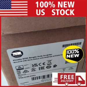 Nuevo servoaccionamiento AB 2198-S160-ERS3 Kinetix 5700 2198-S160-ERS3 AB - Imagen 1 de 3