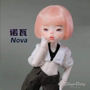 New Handmade 1/6 Resin BJD SD Ball Joint Dolls Women Girl Gift Nova 10" Full Set - Picture 1 of 9
