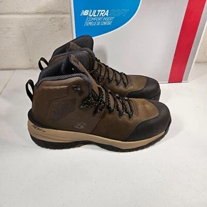 NEW BALANCE MID989B1 BOTA DE TRABAJO Y SEGURIDAD DE CUERO MARRÓN PARA HOMBRE TALLA 13 D ¡NUEVA EN CAJA! - Imagen 1 de 5