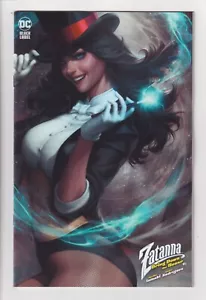 ZATANNA: BRING DOWN THE HOUSE #1 Artgerm Variant NM 2024 DC comics A-Z single - Picture 1 of 3