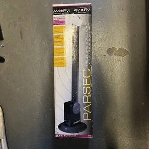 Parsec Home AM/FM Amplified Radio Antenna Open Box Unused Vintage - Picture 1 of 6