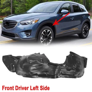 Front Fender Liner for Mazda CX-5 2013-2016, Left (Driver), Plastic - Foto 1 di 10