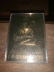 DALE EARNHARDT 23 KT GOLD FOIL CARD THE INTIMIDATOR SN 4332 CLASSIC MARKETING - Picture 1 of 4