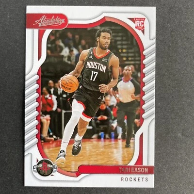 Tari Eason 2022-23 Panini Chronicles Absolute Basketball Rookie #128 Rockets - Image 1 of 2