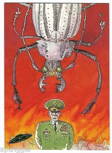 1994 Topps Mars Attacks Base Card (#83) New Visions - Picture 1 of 1