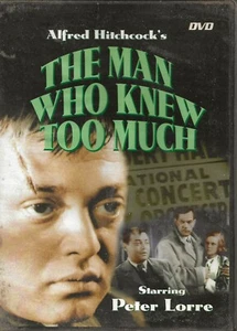 Alfred Hitchcock's The Man Who Knew Too Much - Picture 1 of 2
