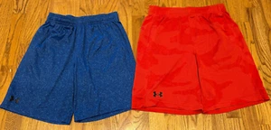 2 Boy's Under Armour Loose Shorts, Size YLG - Picture 1 of 5