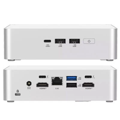 ASUS NUC 15 PRO+ Plus RNUC15CRSU9 Mini Pc Intel Core Ultra 9 285H Ultra-Compact - Image 1 of 4