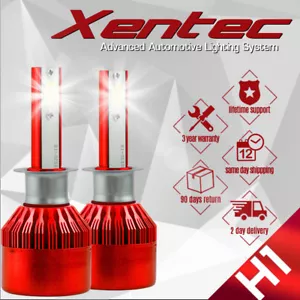 980W 147000LM CREE LED H1 Headlight Kit High Beam Bulbs 6000K White High Power - Picture 1 of 1