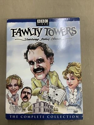 Fawlty Towers - The Complete Collection Set (DVD, 2001, 3-Disc Set) - Image 1 of 2