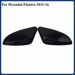 Cubierta de espejo retrovisor lateral conductor pasajero 2 piezas para Hyundai Elantra 2011-2016 876163X000 - Imagen 1 de 9