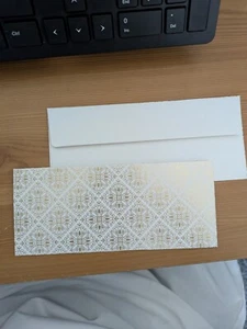 12x Indische Shagun Geschenk Umschläge Mini Bunter Rand Diwali Geld Geld Geldbörsen - Bild 1 von 44