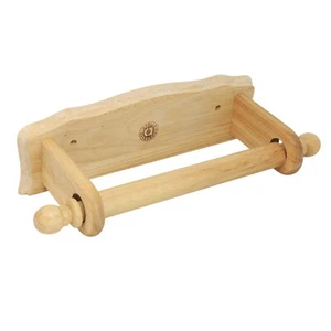 Kitchen Roll Paper Towel Holder Wall Mounted Storage Rack Dispenser Bathroom - Picture 1 of 3