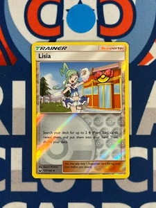 2018 Pokemon Celestial Storm Reverse Holo Lisia #137 - Picture 1 of 2