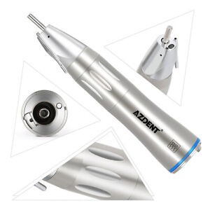 Dental 1:1 Fiber Optic Straight Low Speed Handpiece Surgical External
