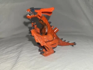 Orange Small Dragon Mega Bloks Crystal Wars - Picture 1 of 6
