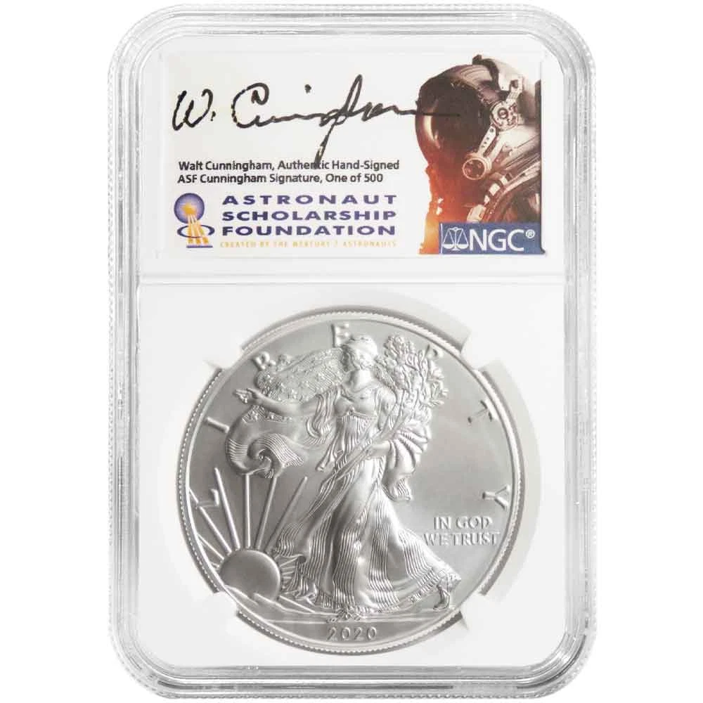 American Eagle MS 70 Graded 2020 Silver Bullion Coins for sale | eBay