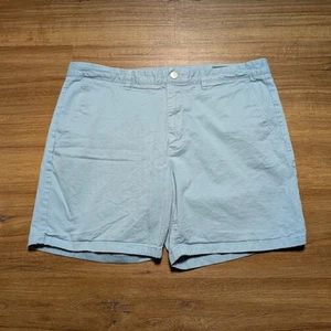 Bonobos Chino Shorts Herren Größe 38 blau Stretch Outdoor Freizeit 7" Schrittlänge - Bild 1 von 10