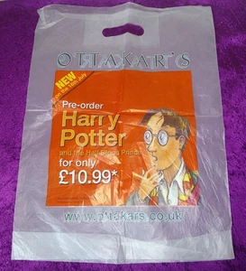 Ottakar's Harry Potter & The Half Blood Prince Carrier Bag - Picture 1 of 2