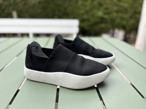 FESSURA ital. Designer Sneaker, Gr. 39, Schwarz, Sockshoe, Leicht, bequem - Bild 1 von 11