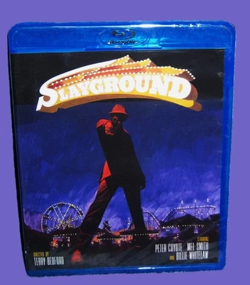 NEW KINO LORBER PETER COYOTE MEL SMITH SLAYGROUND ACTION CULT MOVIE BLU RAY 1983 - Image 1 of 2