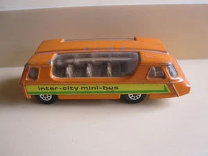 CORGI TOYS INTER-CITY MINI BUS pat No; 1278081 PRE OWNED MADE IN GT BRITAIN - Picture 1 of 7