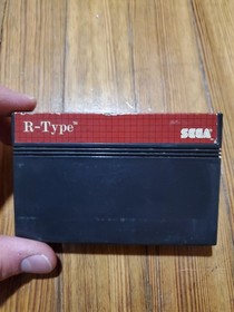 R-Type (Sega Master System, 1988) SMS Cartridge Only Tested/Works